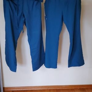 Grey's anatomy scrub pants large petite, bahamas